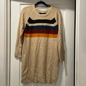 Lularoe Lauren sweater dress size small